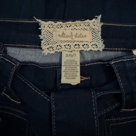 Altar’d State flare jeans (28/7) free shipping - Picture 6 of 7